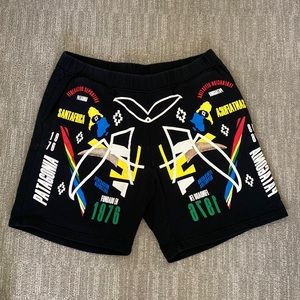 Marcelo Burlon County of Milan Shorts